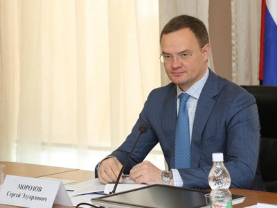 Заместитель губернатора Сергей Морозов проведёт личный приём