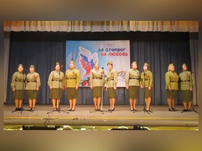 Ансамбль русской песни «Сударыня» из Борковки отметили на областном конкурсе