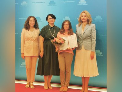 Журналиста «Выкса-Медиа» наградили в Доме Правительства
