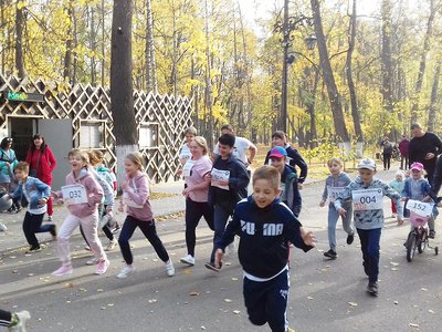 Ученики гимназии присоединились к онлайн-забегу «Кто бежит? Все бегут!»