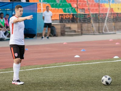 Иван Тарасов стал лучшим футболистом «Металлурга» 2021 года