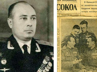 Герою Советского Союза Леониду Тюрину исполнилось бы 105 лет