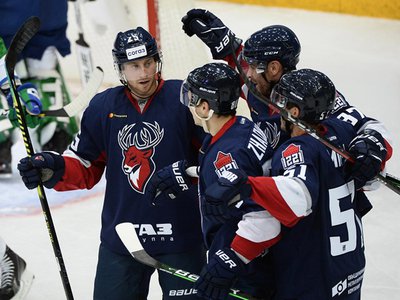 Неудачно провели свой первый матч нижегородские хоккеисты