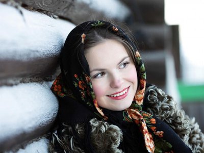 Красоту русского платка покажут в библиотеке