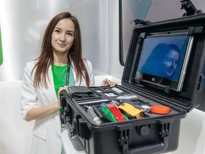 Выксунской ЦРБ появилось оборудование для мобильной диагностики на базе искусственного интеллекта