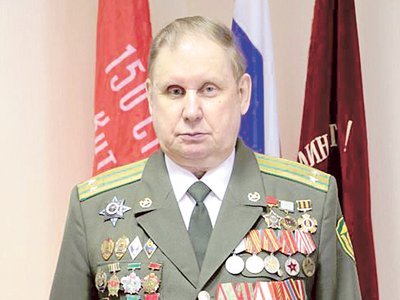 Александр Цыбалов поздравил ветеранов Выксунского округа с Днём защитника Отечества