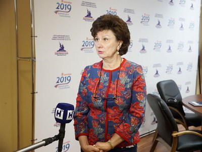 Валентина Цывова: «Противоэпидемический режим на избирательных участках полностью соблюдается»