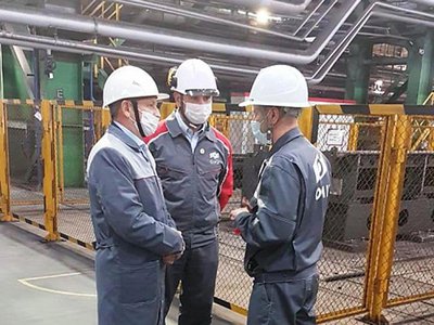 Росприроднадзор проводит плановую проверку Выксунского металлургического завода