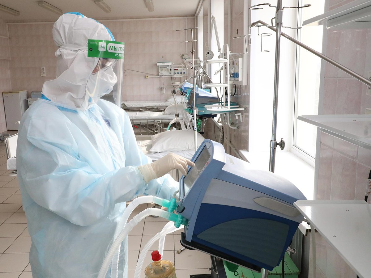 Губернатор проверил готовность больницы №5 Нижнего Новгорода к приему пациентов с коронавирусом (2020 г.)
