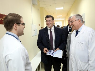 Глеб Никитин: «Медицинские учреждения, оказывающие специализированную помощь, переходят на плановый режим работы»