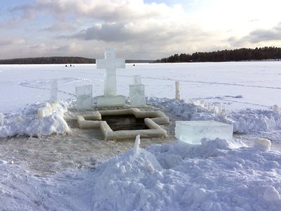 К Крещенской ночи в округе подготовят купель на Верхнем пруду