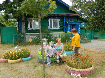 Выксунские пенсионеры теперь и садоводы, и… дизайнеры
