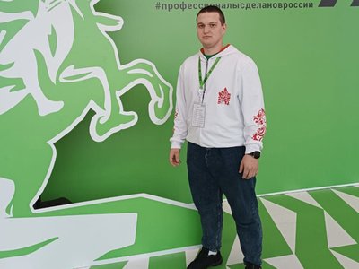 Выксунский студент представит Нижегородскую область в Санкт-Петербург️е