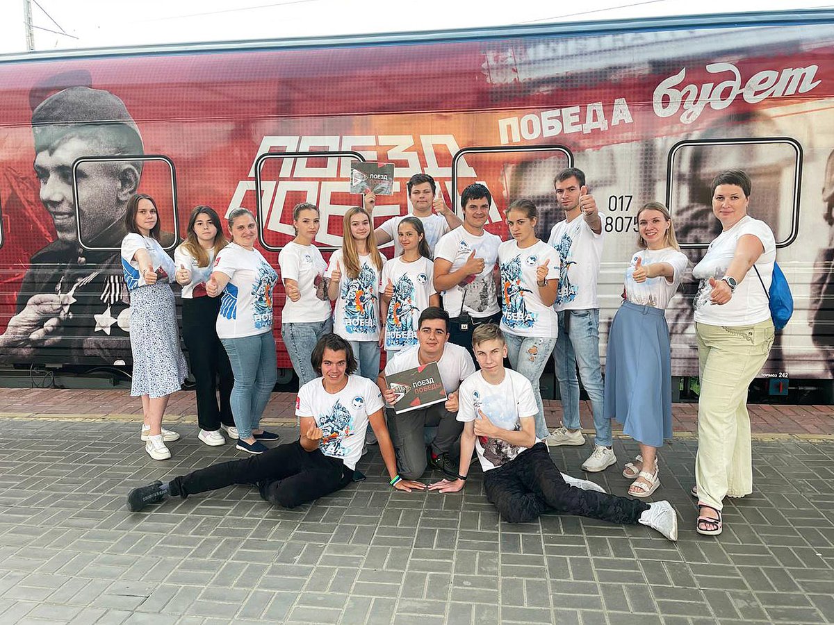 Более полутора тысяч человек за два дня посетили передвижной музей «Поезд Победы» в Нижнем Новгороде