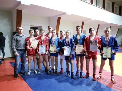 15-й Всероссийский турнир по боевому самбо
