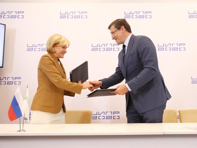 Глеб Никитин и Ольга Голодец подписали соглашение о партнёрстве по использованию цифровых платформ в сфере здравоохранения