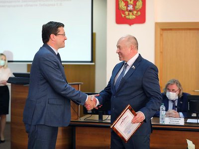 Глеб Никитин: «Евгений Лебедев внёс серьёзный вклад в развитие региона»