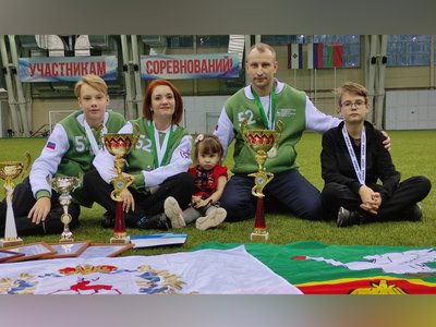 Нижегородская семья победила в командном зачёте фестиваля «Спорт – в село!»