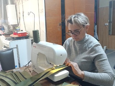ВОМИ «Эдельвейс» и студия машинной вышивки «Лилия» приглашают принять участие в добром деле