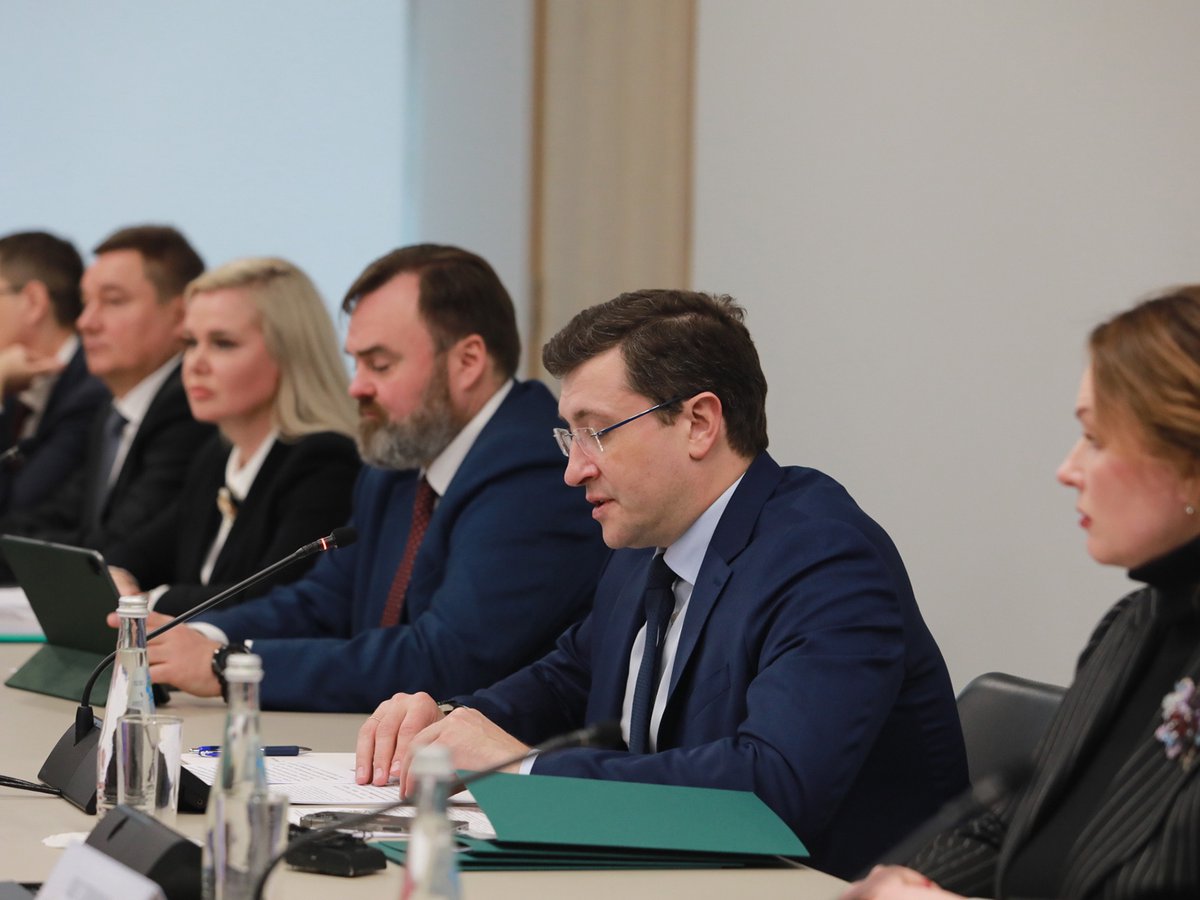 Глеб Никитин представил Роману Головченко промышленный и научно-образовательный потенциал Нижегородской области