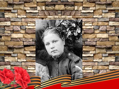 Стена памяти: Зинаида Михайловна Шибанова (Галкина)