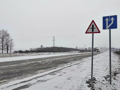 453 новых дорожных знака установили на трассе Владимир – Муром – Арзамас