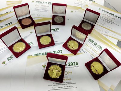 Нижегородская делегация со Всероссийской аграрной выставки «Золотая осень-2023» привезла 90 медалей и Гран-при