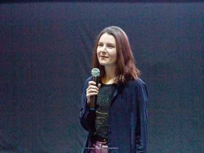 Надежда Сячина получила премию «Крылатый барс» за мультфильм