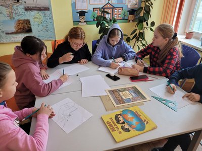 В Ближнепесоченской школе снова строят будущее вместе