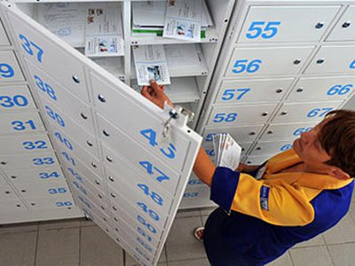 Почта России напоминает о возможности арендовать почтовые ячейки