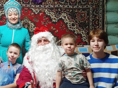 Завершилась 12-я благотворительная акция «Подарим детям Рождество»