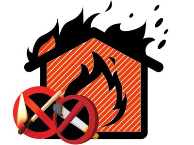 Неосторожное обращение с огнём – и бани нет