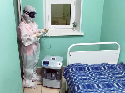 ОМК передала Выксунской ЦРБ аппараты для кислородной терапии