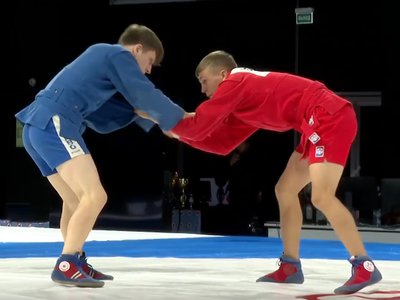 Арсений Девятов завоевал золото на международном турнире по самбо