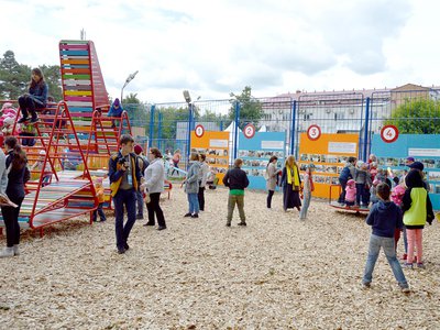 В Выксе пройдёт «Фестиваль дворовых игр»