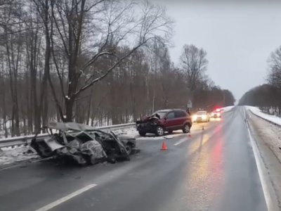 Страшная авария произошла в Навашинском районе