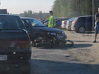 Авария произошла в Выксе вечером 26 июня