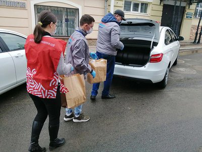 Правительство Нижегородской области предоставило автомобили волонтёрам ОНФ