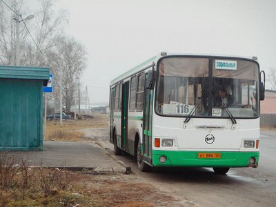 С понедельника, 10 февраля, автобус №116 изменит маршрут