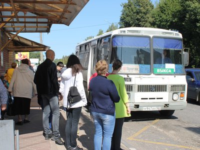 В округе проходят рейды по проверке масочного режима в общественном транспорте