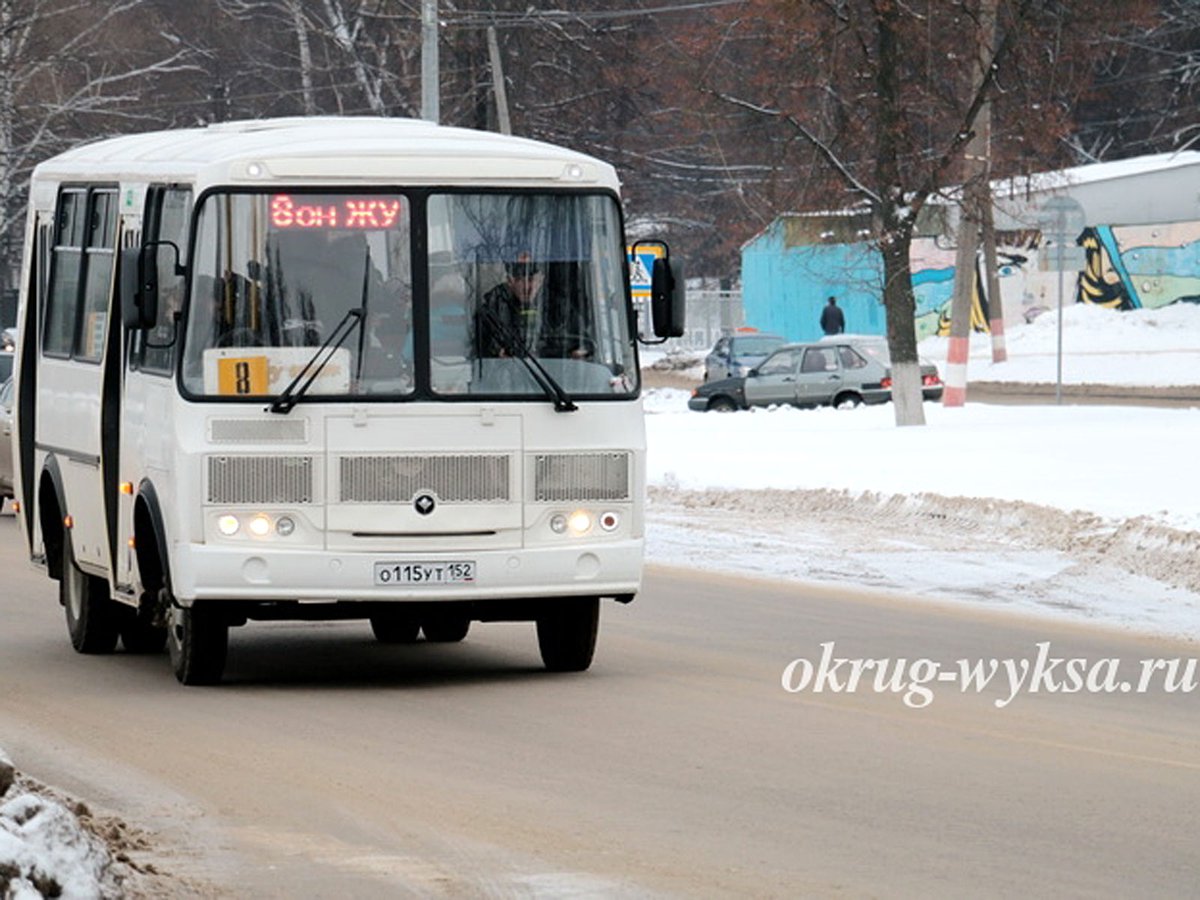 Фотографии автобусов выкса