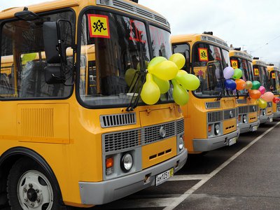 Автобусы Нижегородским школам