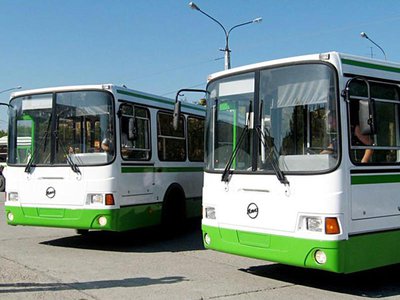 Расписание движения автобусов городских и пригородных маршрутов