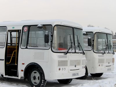 В ПАП прибыли шесть новых автобусов