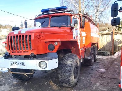 Пожарный парк Новодмитриевки пополнился автоцистерной большой вместительности