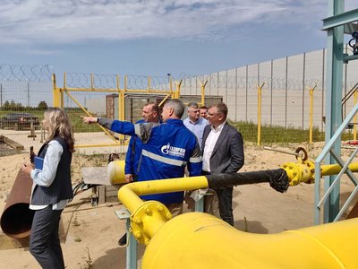 В Выксе 94% договоров в рамках догазификации исполнены