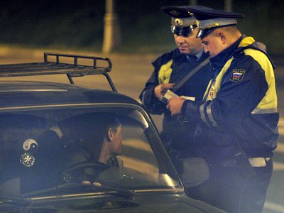 В новогодние праздники в Нижегородской области задержан 21 пьяный водитель
