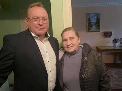 Депутат «Единой России» принял участие в благотворительной акции «Забота рядом»