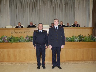 Андрей Басов, начальник Отдела МВД России по г. Выкса, стал полковником