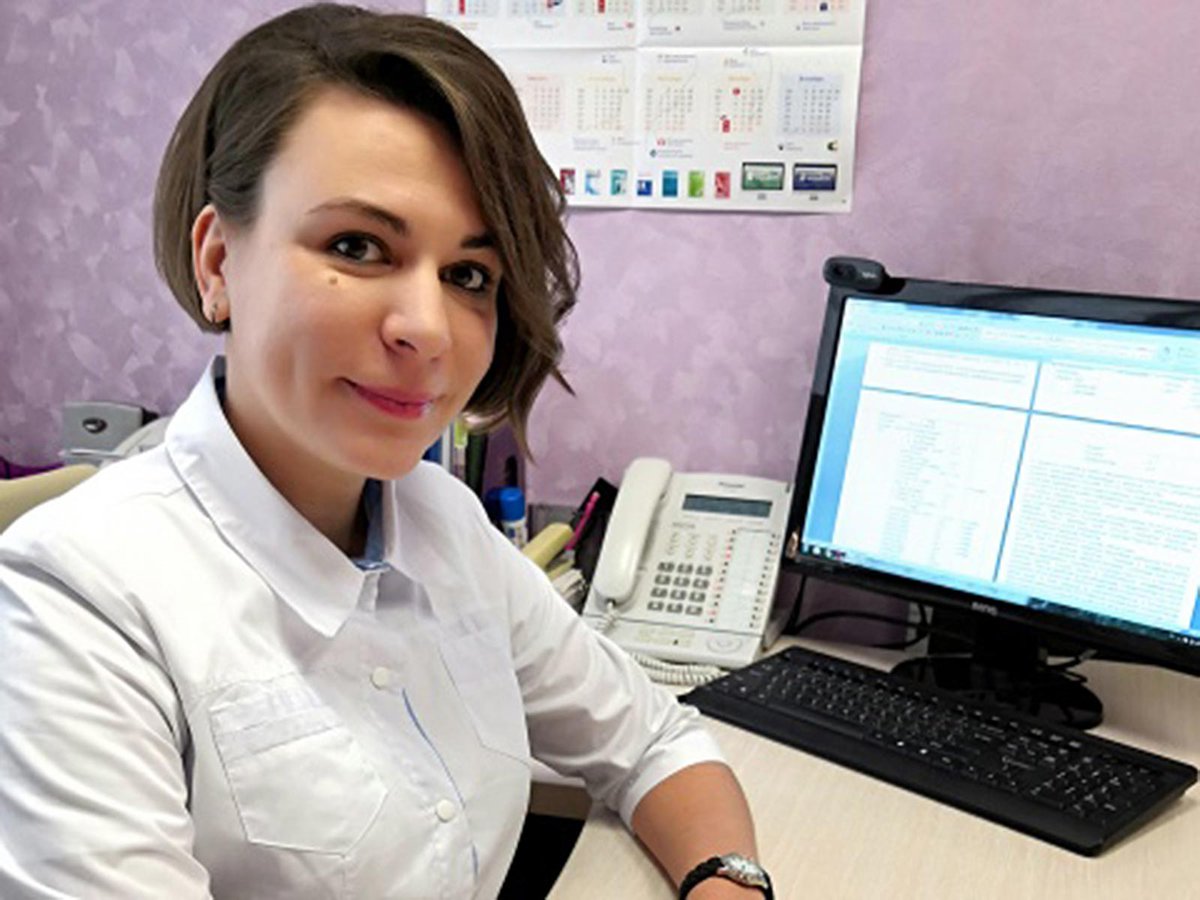 Ольга Байтякова, заместитель главного врача Центральной районной больницы